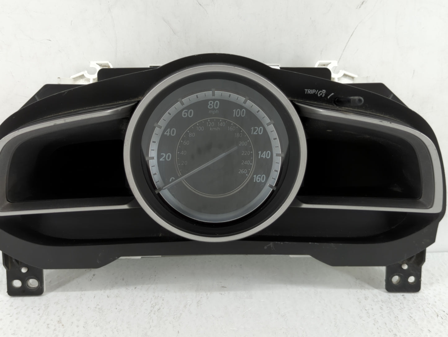 2014 Mazda 3 Instrument Cluster Speedometer Gauges P/N:BJS9D BJS7 55 430, HABHN1F, CBJS9D, HABHN1B Fits OEM Used Auto Parts 