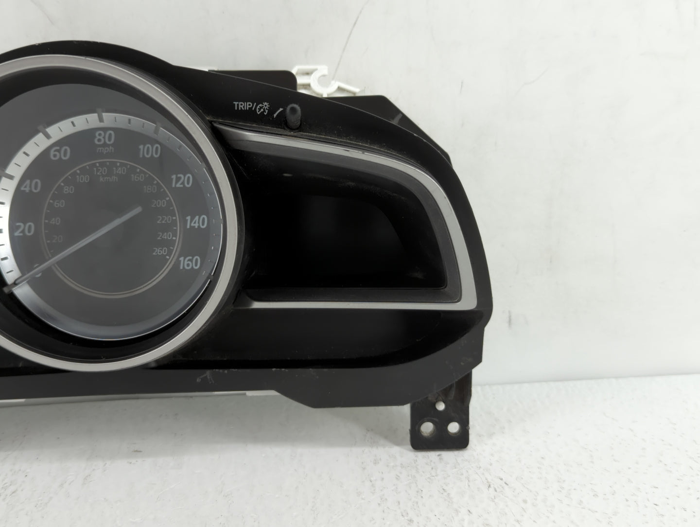 2014 Mazda 3 Instrument Cluster Speedometer Gauges P/N:BJS9D BJS7 55 430, HABHN1F, CBJS9D, HABHN1B Fits OEM Used Auto Parts 