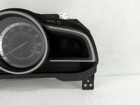 2014 Mazda 3 Instrument Cluster Speedometer Gauges P/N:BJS9D BJS7 55 430, HABHN1F, CBJS9D, HABHN1B Fits OEM Used Auto Parts 