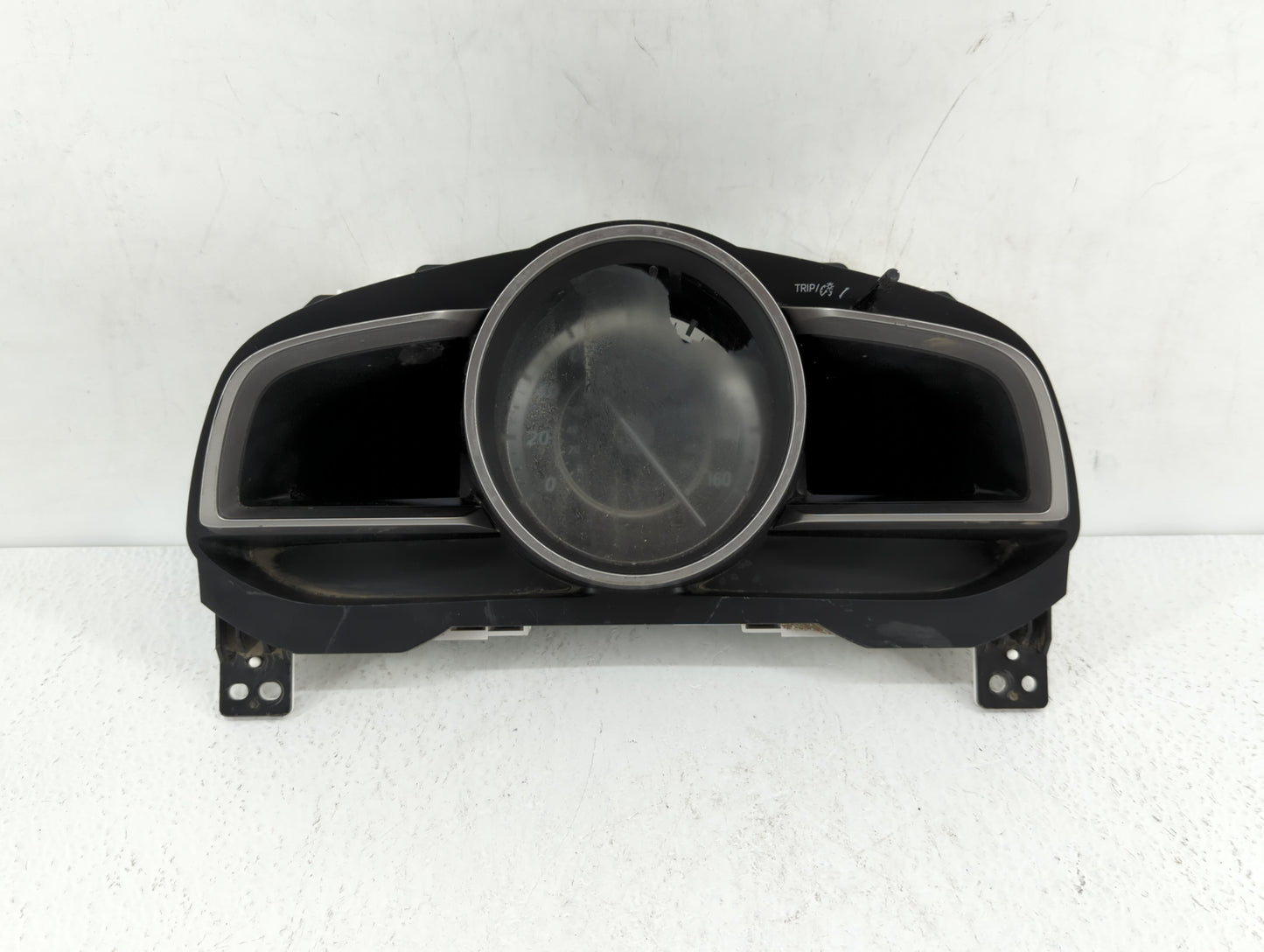 2014 Mazda 3 Instrument Cluster Speedometer Gauges P/N:BJS7 55 430 HABHN1F, CBJS9D, HABHN1B Fits OEM Used Auto Parts - Oemus