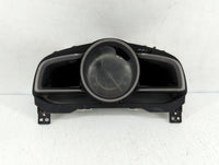 2014 Mazda 3 Instrument Cluster Speedometer Gauges P/N:BJS7 55 430 HABHN1F, CBJS9D, HABHN1B Fits OEM Used Auto Parts - Oemus