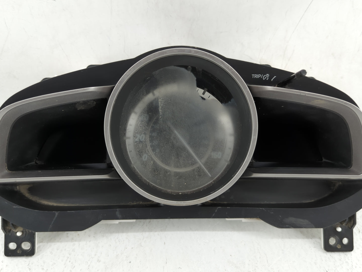 2014 Mazda 3 Instrument Cluster Speedometer Gauges P/N:BJS7 55 430 HABHN1F, CBJS9D, HABHN1B Fits OEM Used Auto Parts - Oemus