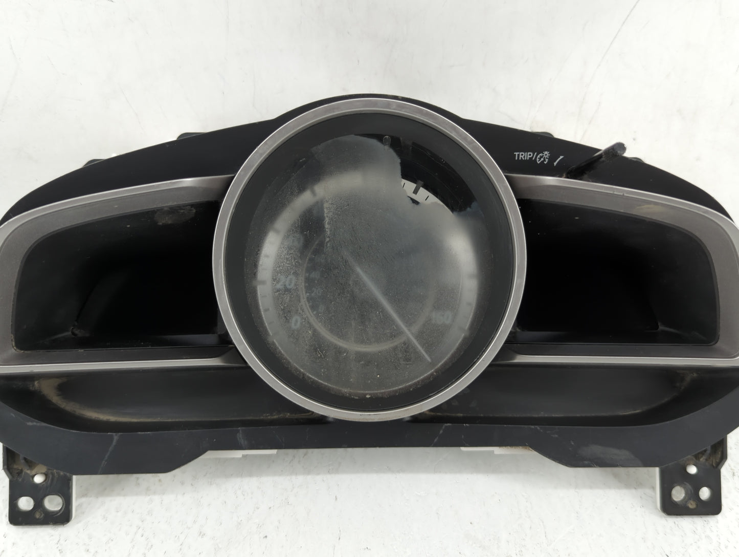 2014 Mazda 3 Instrument Cluster Speedometer Gauges P/N:BJS7 55 430 HABHN1F, CBJS9D, HABHN1B Fits OEM Used Auto Parts - Oemus