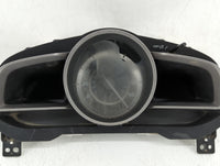 2014 Mazda 3 Instrument Cluster Speedometer Gauges P/N:BJS7 55 430 HABHN1F, CBJS9D, HABHN1B Fits OEM Used Auto Parts - Oemus