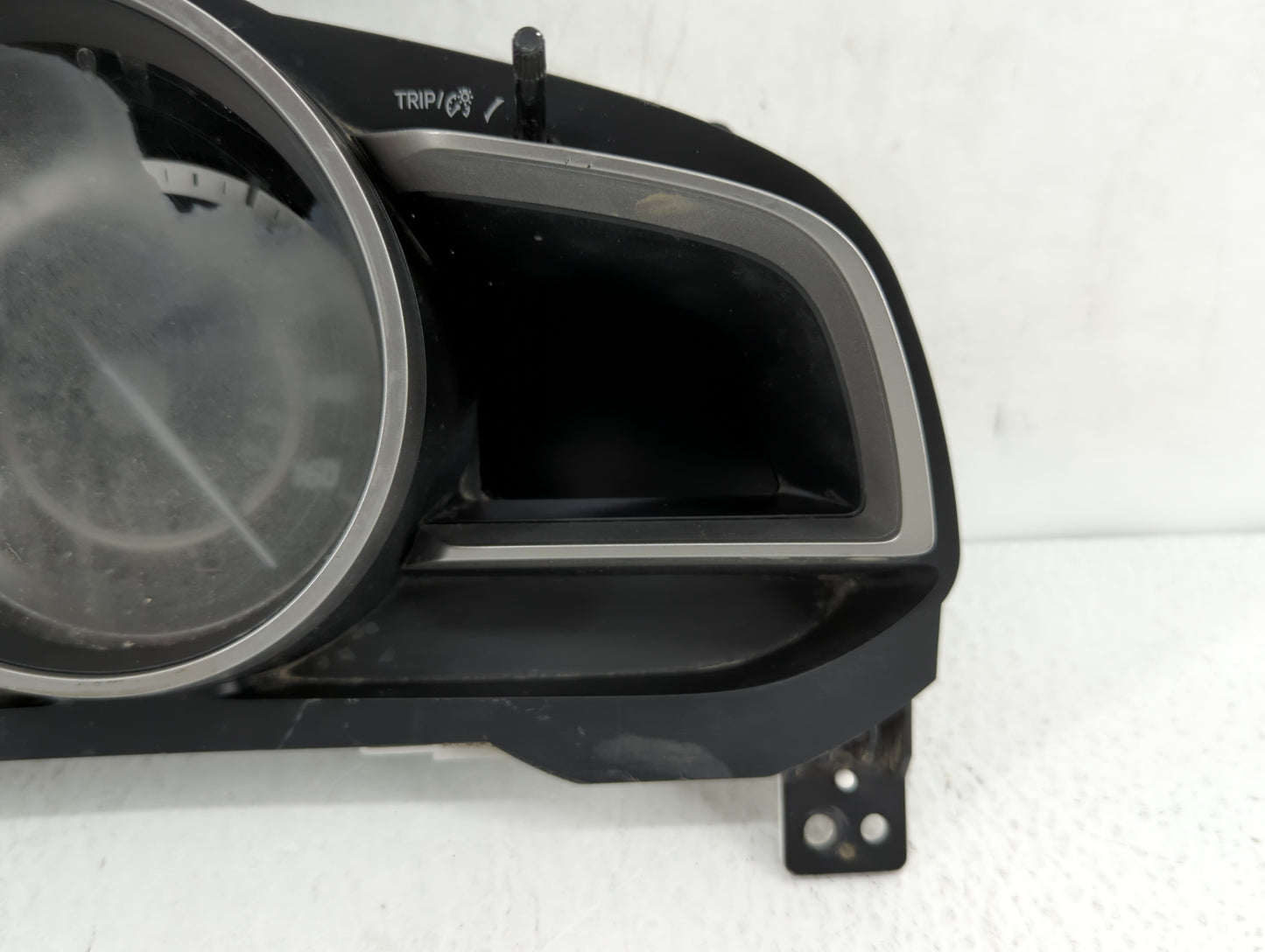 2014 Mazda 3 Instrument Cluster Speedometer Gauges P/N:BJS7 55 430 HABHN1F, CBJS9D, HABHN1B Fits OEM Used Auto Parts - Oemus