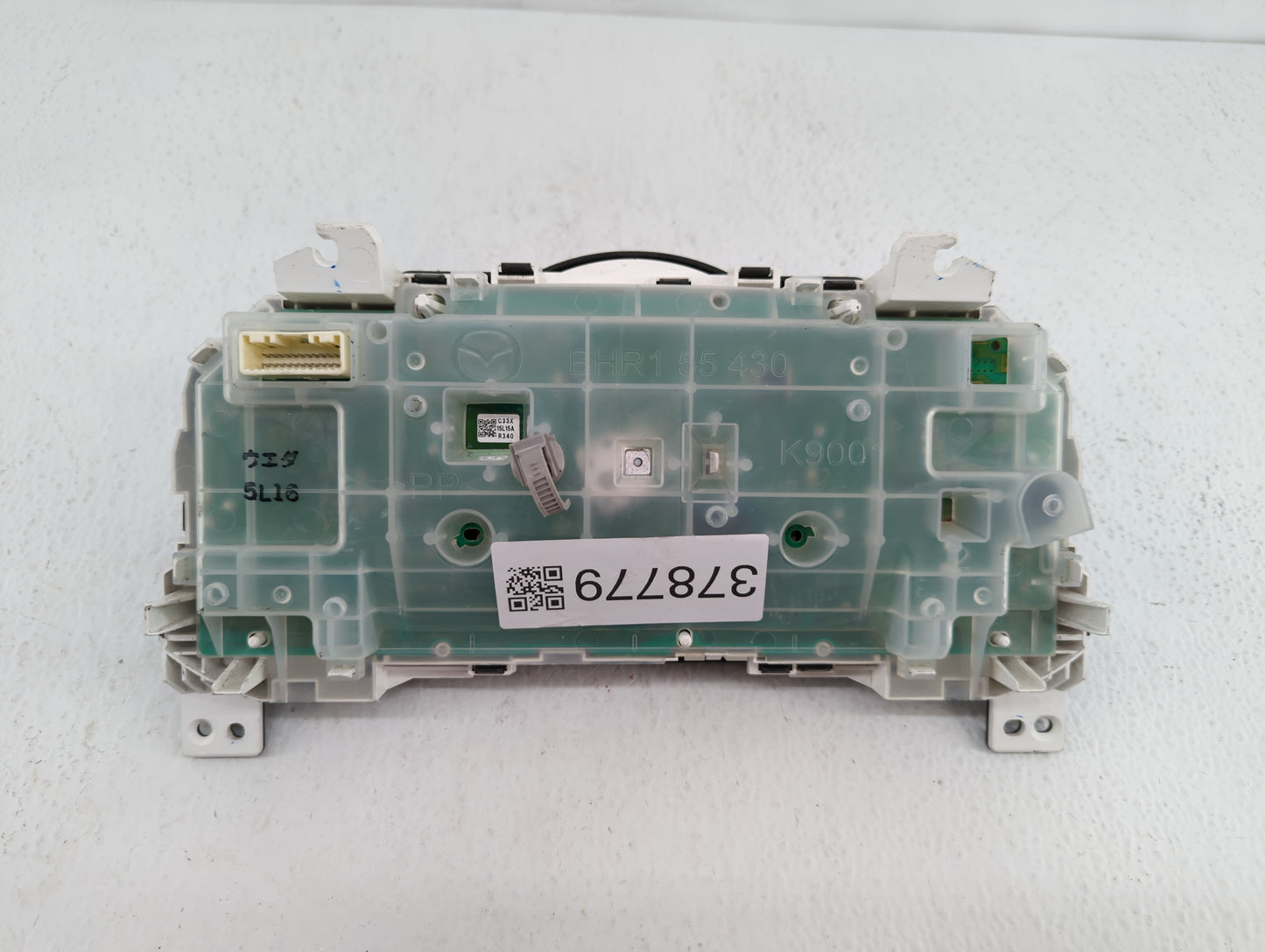 2014 Mazda 3 Instrument Cluster Speedometer Gauges P/N:BJS7 55 430 HABHN1F, CBJS9D, HABHN1B Fits OEM Used Auto Parts - Oemus