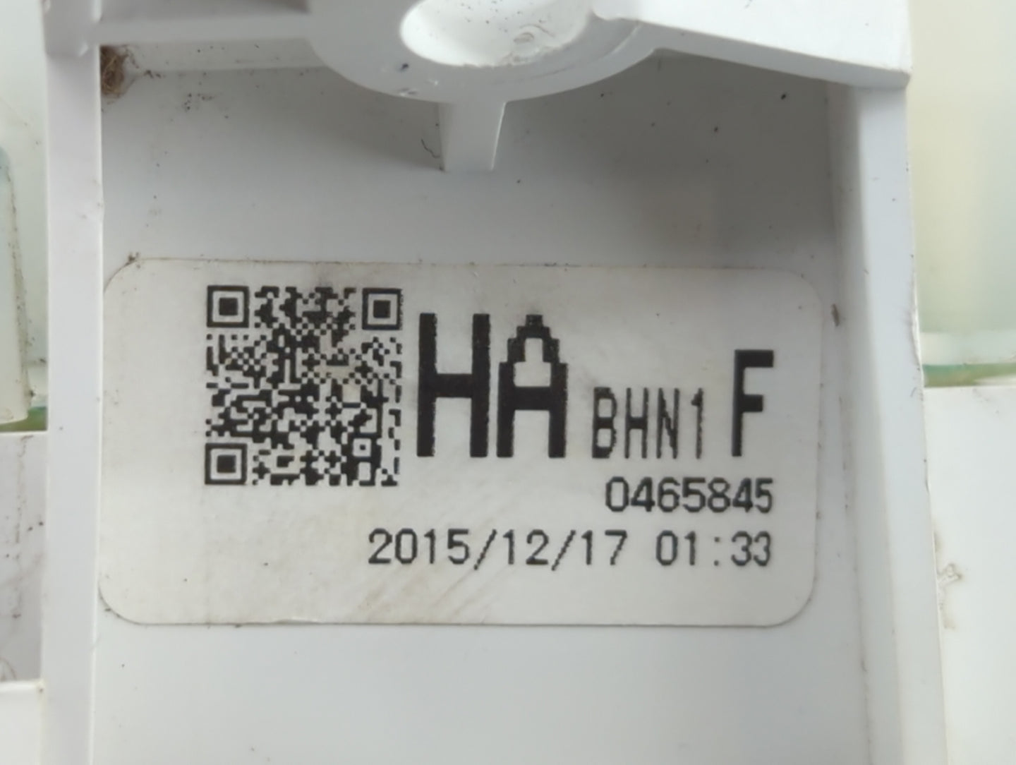 2014 Mazda 3 Instrument Cluster Speedometer Gauges P/N:BJS7 55 430 HABHN1F, CBJS9D, HABHN1B Fits OEM Used Auto Parts - Oemus