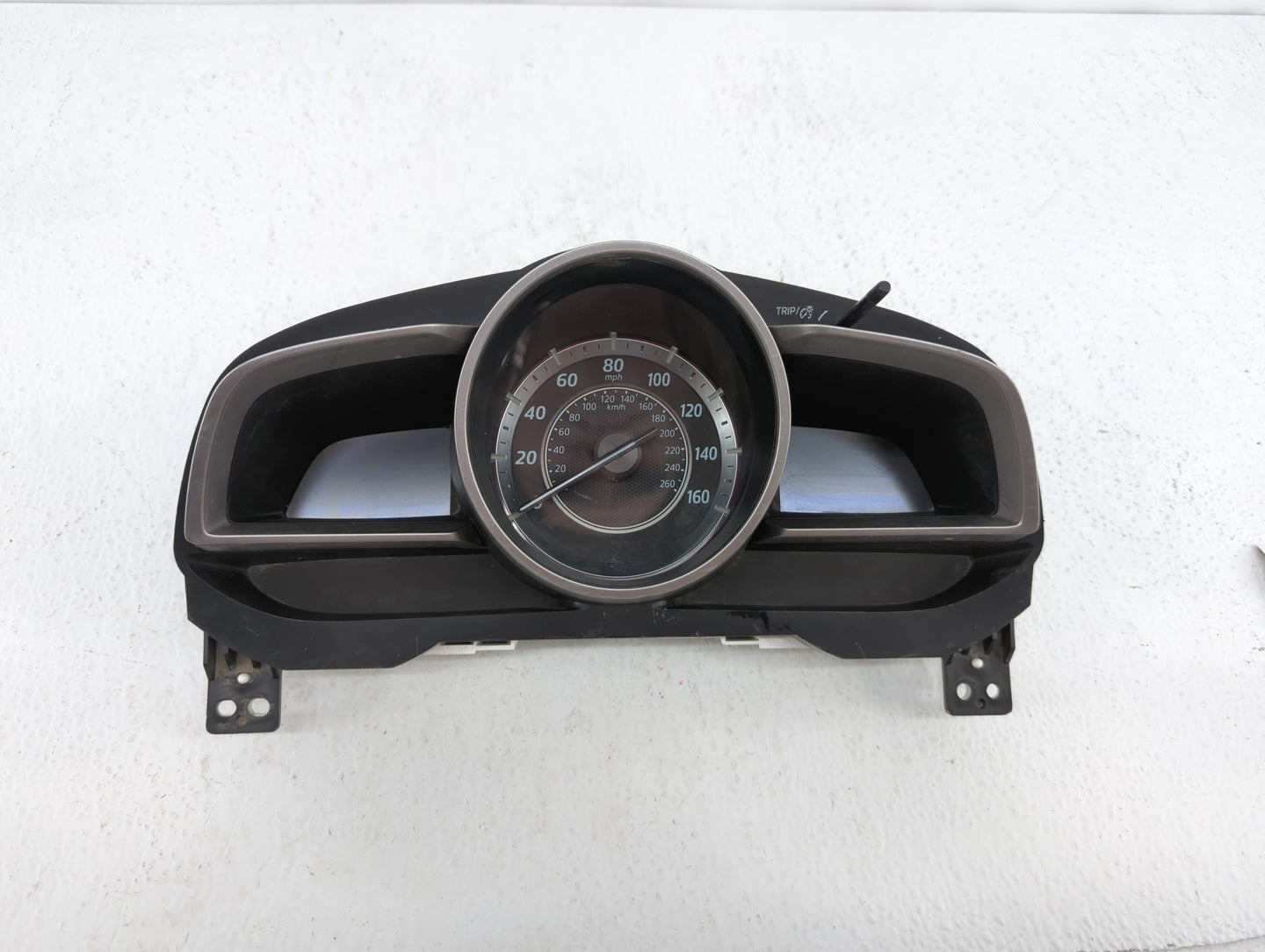 2014 Mazda 3 Instrument Cluster Speedometer Gauges P/N:BJS7 55 430 HABHN1F, CBJS9D, HABHN1B Fits OEM Used Auto Parts - Oemus