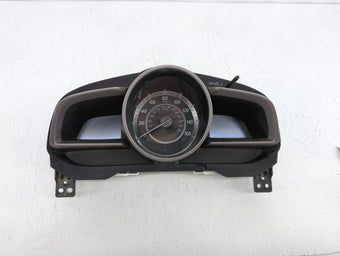 compare product 2014 Mazda 3 Instrument Cluster Speedometer Gauges P/N:BJS7 55 430 HABHN1F, CBJS9D, HABHN1B Fits OEM Used Auto Parts