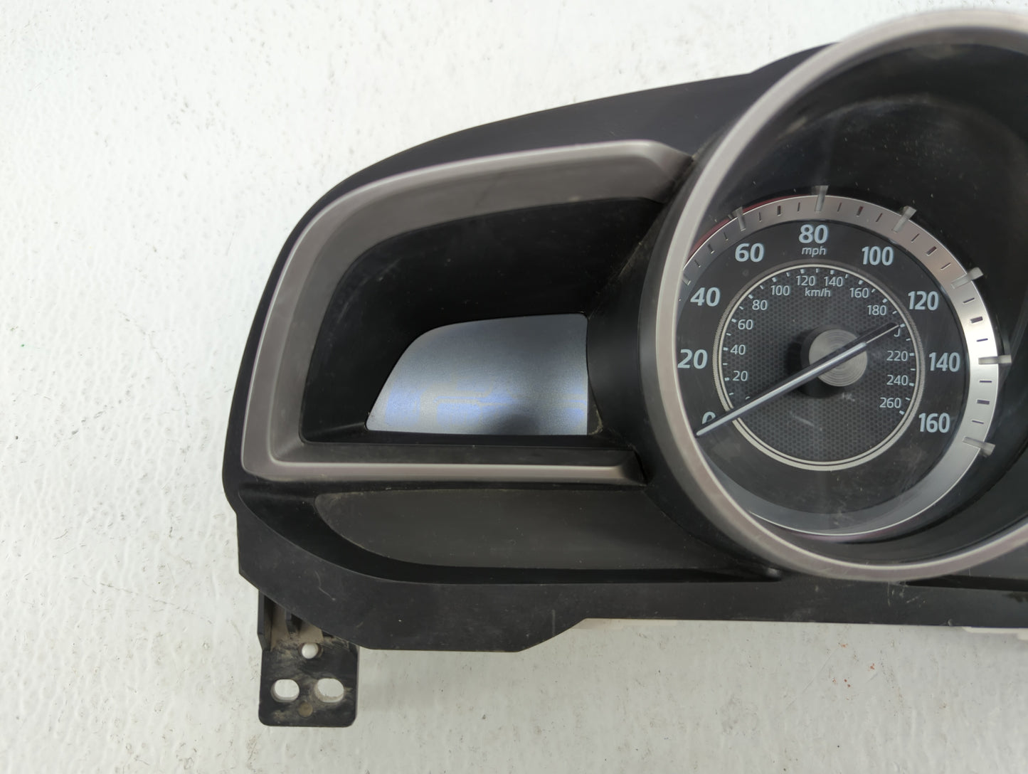 2014 Mazda 3 Instrument Cluster Speedometer Gauges P/N:BJS7 55 430 HABHN1F, CBJS9D, HABHN1B Fits OEM Used Auto Parts - Oemus