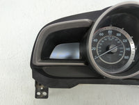 2014 Mazda 3 Instrument Cluster Speedometer Gauges P/N:BJS7 55 430 HABHN1F, CBJS9D, HABHN1B Fits OEM Used Auto Parts - Oemus