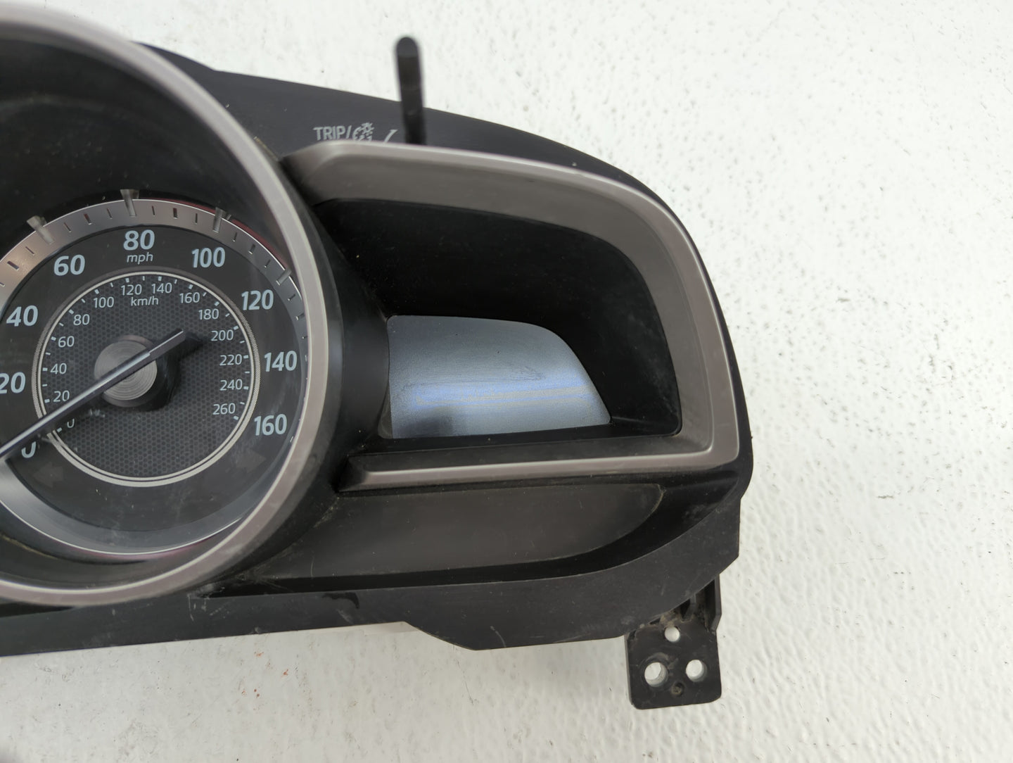 2014 Mazda 3 Instrument Cluster Speedometer Gauges P/N:BJS7 55 430 HABHN1F, CBJS9D, HABHN1B Fits OEM Used Auto Parts - Oemus