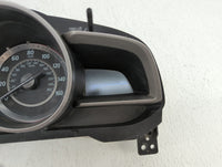 2014 Mazda 3 Instrument Cluster Speedometer Gauges P/N:BJS7 55 430 HABHN1F, CBJS9D, HABHN1B Fits OEM Used Auto Parts - Oemus