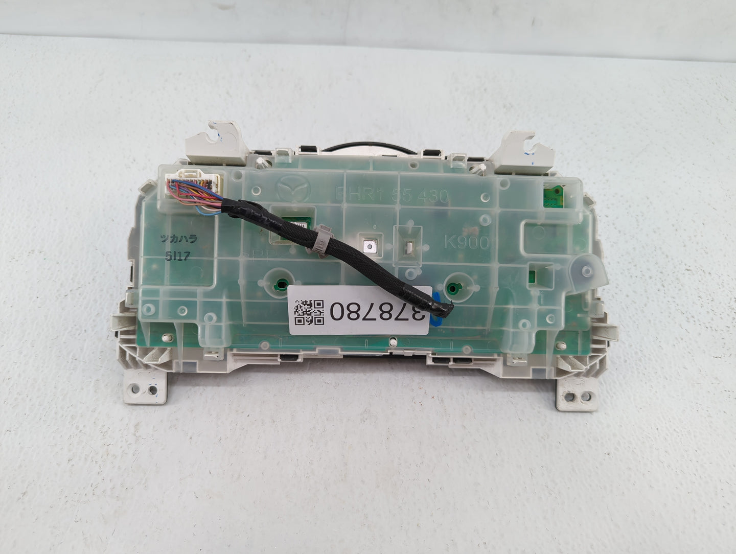 2014 Mazda 3 Instrument Cluster Speedometer Gauges P/N:BJS7 55 430 HABHN1F, CBJS9D, HABHN1B Fits OEM Used Auto Parts - Oemus