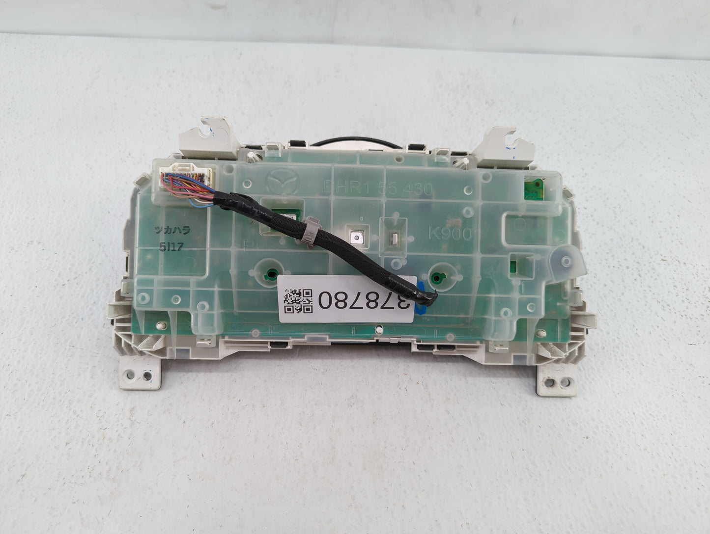 2014 Mazda 3 Instrument Cluster Speedometer Gauges P/N:BJS7 55 430 HABHN1F, CBJS9D, HABHN1B Fits OEM Used Auto Parts - Oemus
