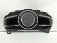 2014 Mazda 3 Instrument Cluster Speedometer Gauges P/N:BJS7 55 430 HABHN1F, CBJS9D, HABHN1B Fits OEM Used Auto Parts - Oemus