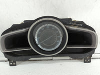 2014 Mazda 3 Instrument Cluster Speedometer Gauges P/N:BJS7 55 430 HABHN1F, CBJS9D, HABHN1B Fits OEM Used Auto Parts - Oemus