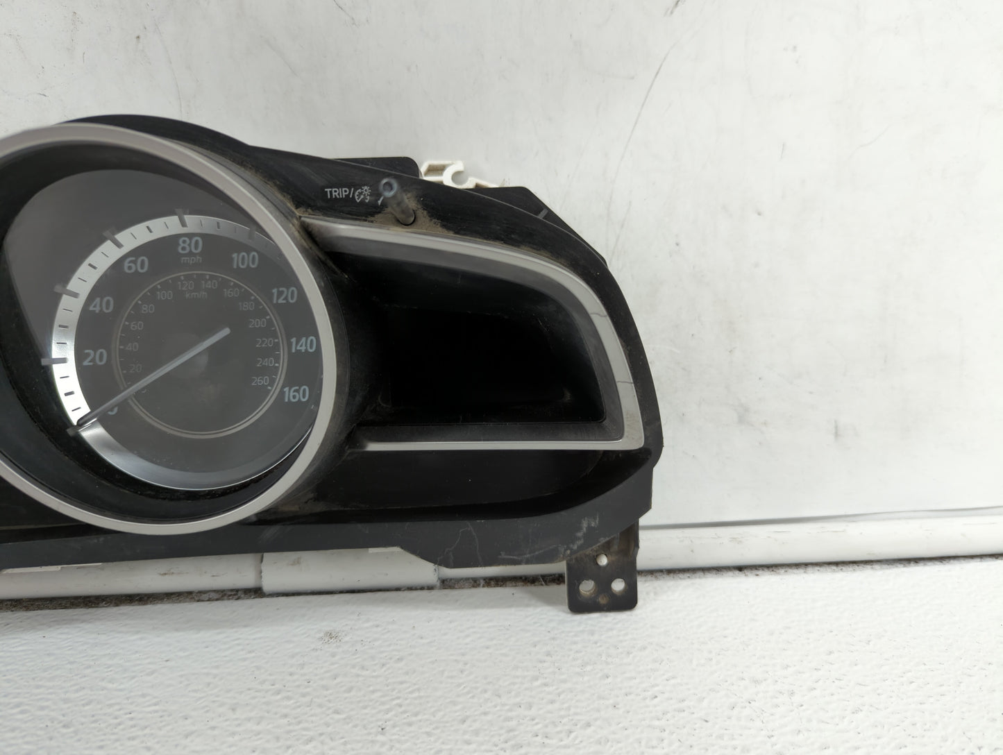 2014 Mazda 3 Instrument Cluster Speedometer Gauges P/N:BJS7 55 430 HABHN1F, CBJS9D, HABHN1B Fits OEM Used Auto Parts - Oemus