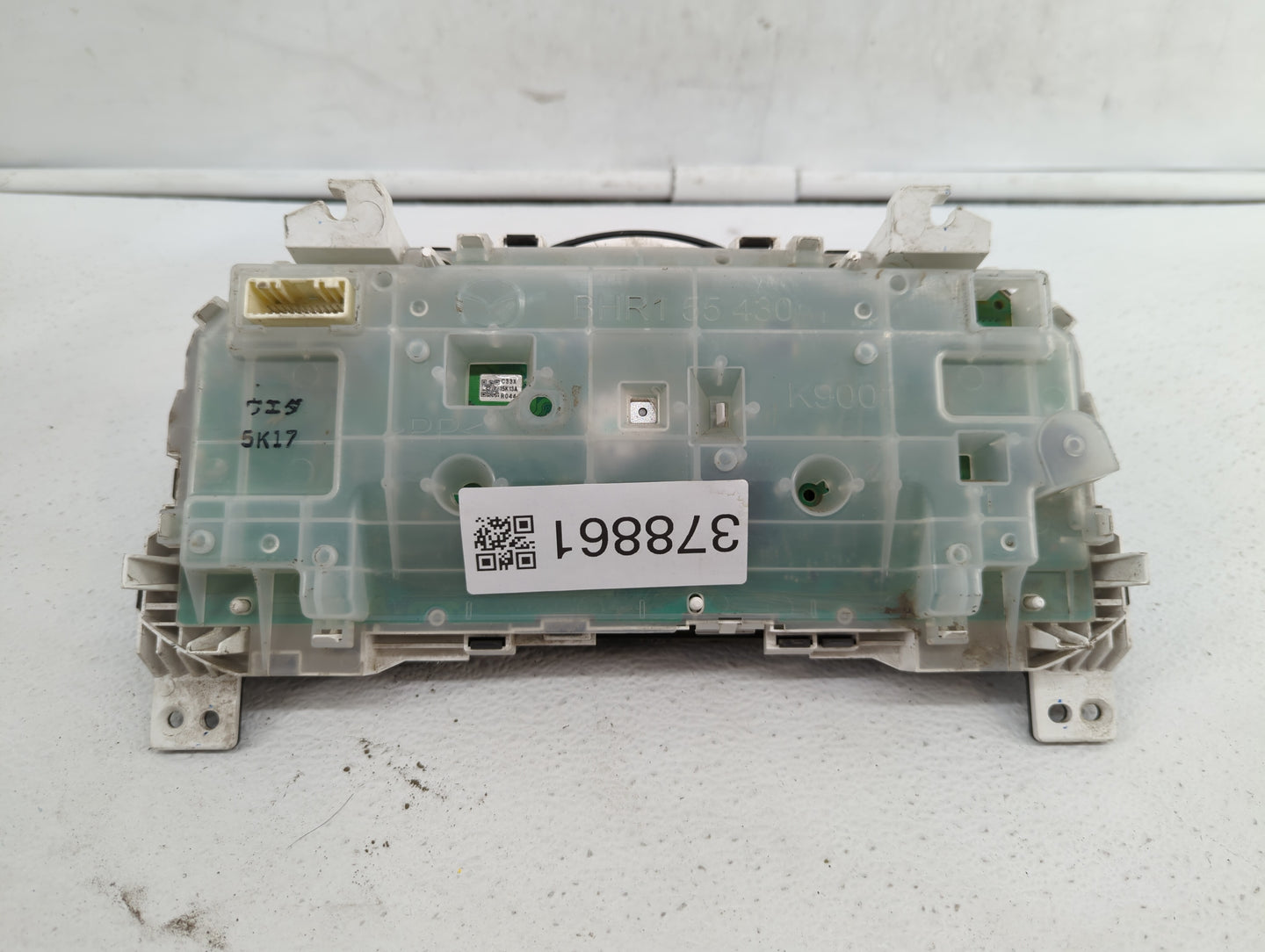 2014 Mazda 3 Instrument Cluster Speedometer Gauges P/N:BJS7 55 430 HABHN1F, CBJS9D, HABHN1B Fits OEM Used Auto Parts - Oemus