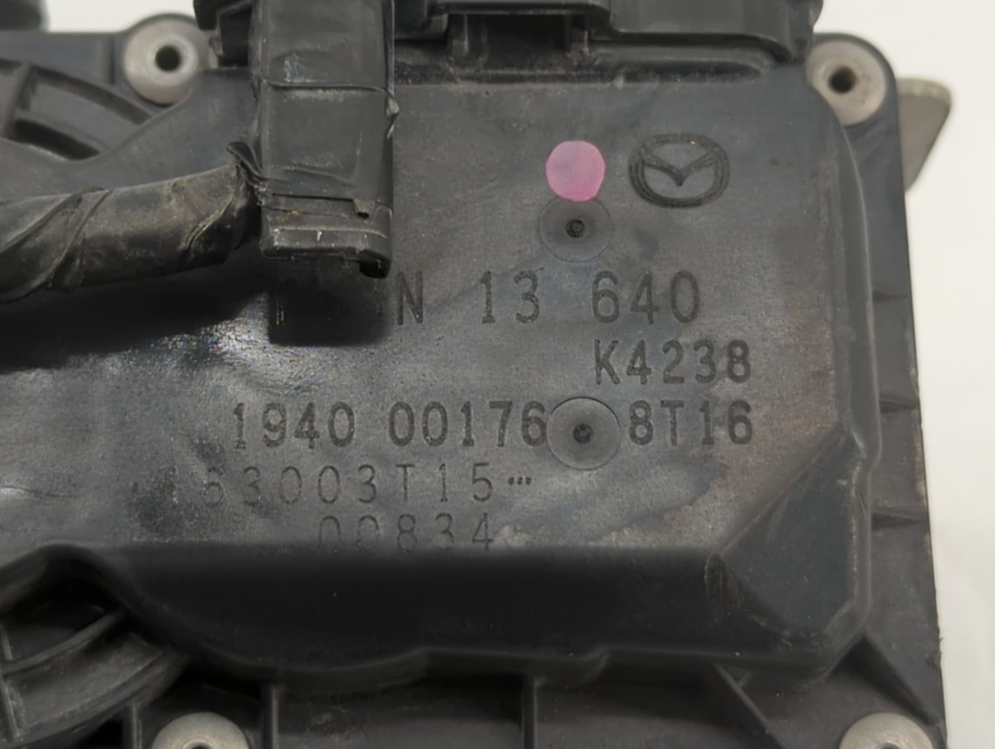 2012-2014 Mazda 3 Throttle Body P/N:13 640 PE01 13 640 A, 640 K4238 4U26, 640 K4238 9T06, PE01 13 640 B Fits Fits 2012 2013 