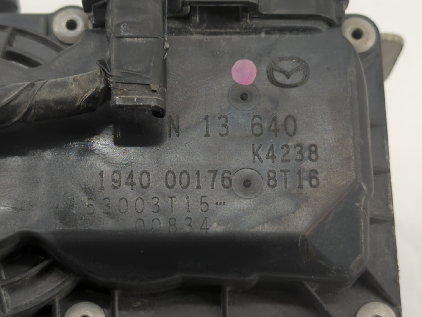 2012-2014 Mazda 3 Throttle Body P/N:13 640 PE01 13 640 A, 640 K4238 4U26, 640 K4238 9T06, PE01 13 640 B Fits Fits 2012 2013 