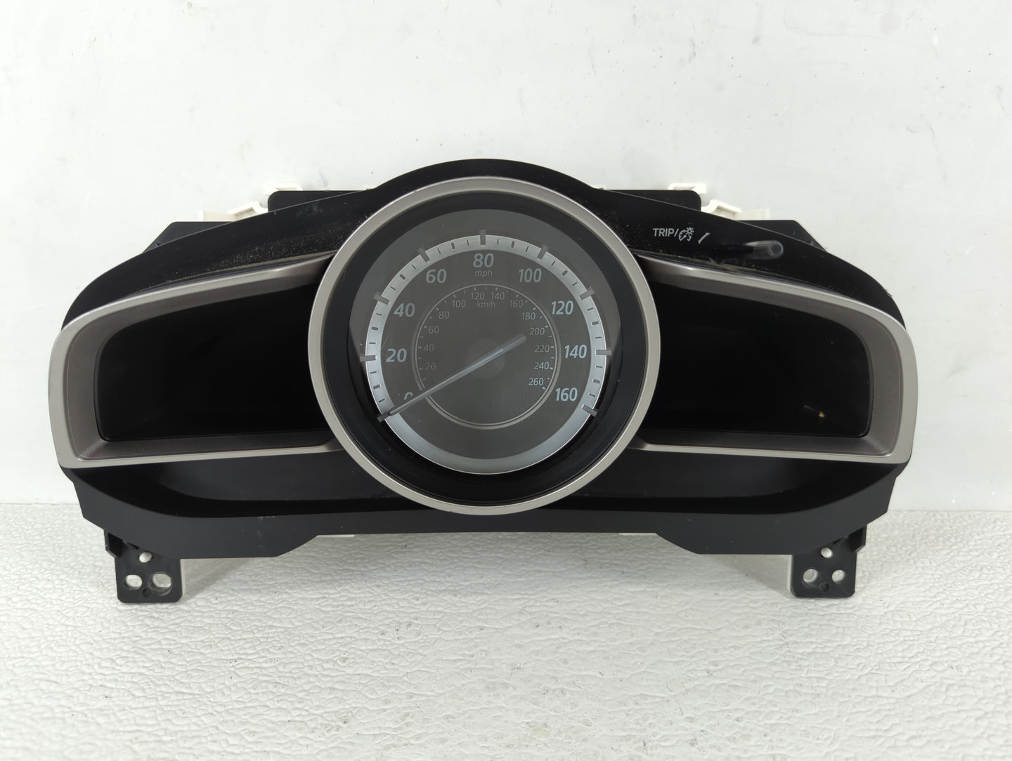2014-2016 Mazda 3 Instrument Cluster Speedometer Gauges P/N:BHR1 55 430 HABHN1F, 0453814 Fits Fits 2014 2015 2016 OEM Used A