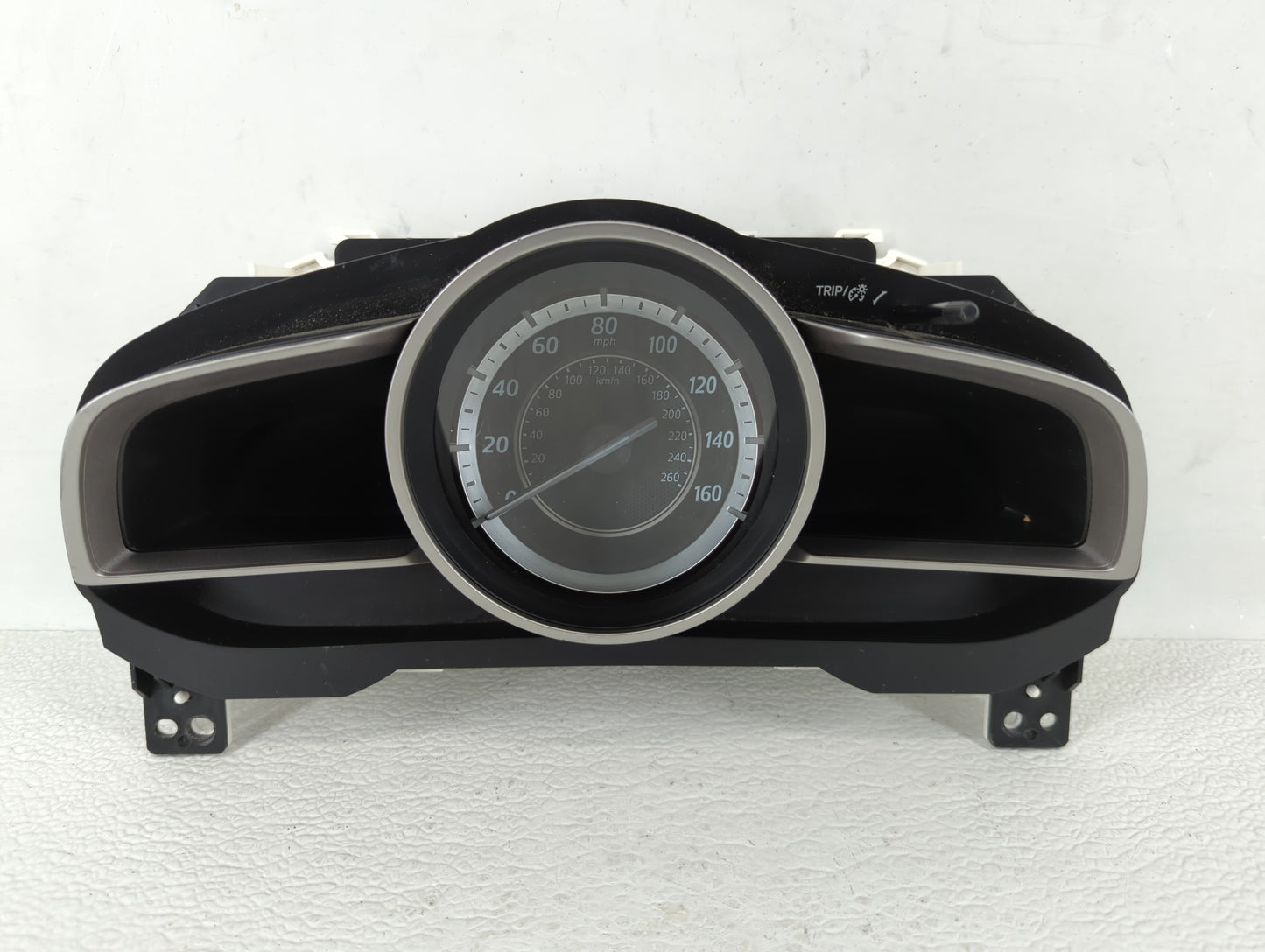 2014-2016 Mazda 3 Instrument Cluster Speedometer Gauges P/N:BHR1 55 430 HABHN1F, 0453814 Fits Fits 2014 2015 2016 OEM Used A