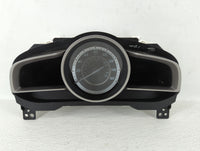 2014-2016 Mazda 3 Instrument Cluster Speedometer Gauges P/N:BHR1 55 430 HABHN1F, 0453814 Fits Fits 2014 2015 2016 OEM Used A