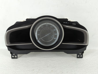compare product 2014-2016 Mazda 3 Instrument Cluster Speedometer Gauges P/N:BHR1 55 430 HABHN1F, 0453814 Fits Fits 2014 2015 2016 OEM Used Auto Parts