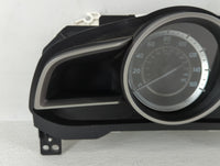 2014-2016 Mazda 3 Instrument Cluster Speedometer Gauges P/N:BHR1 55 430 HABHN1F, 0453814 Fits Fits 2014 2015 2016 OEM Used A