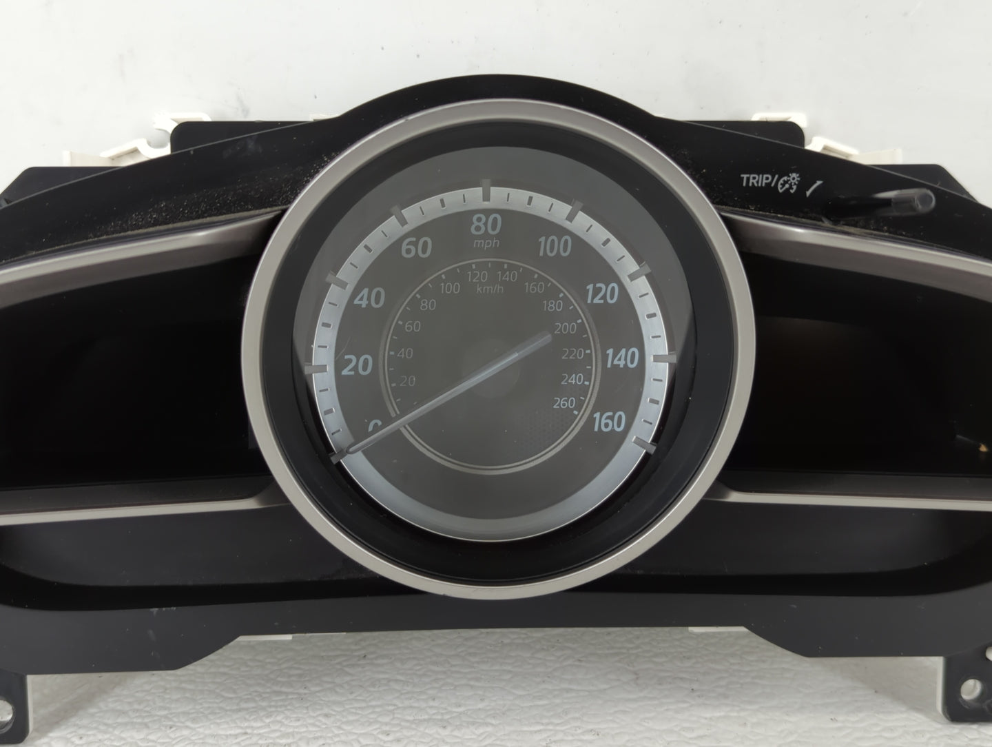 2014-2016 Mazda 3 Instrument Cluster Speedometer Gauges P/N:BHR1 55 430 HABHN1F, 0453814 Fits Fits 2014 2015 2016 OEM Used A