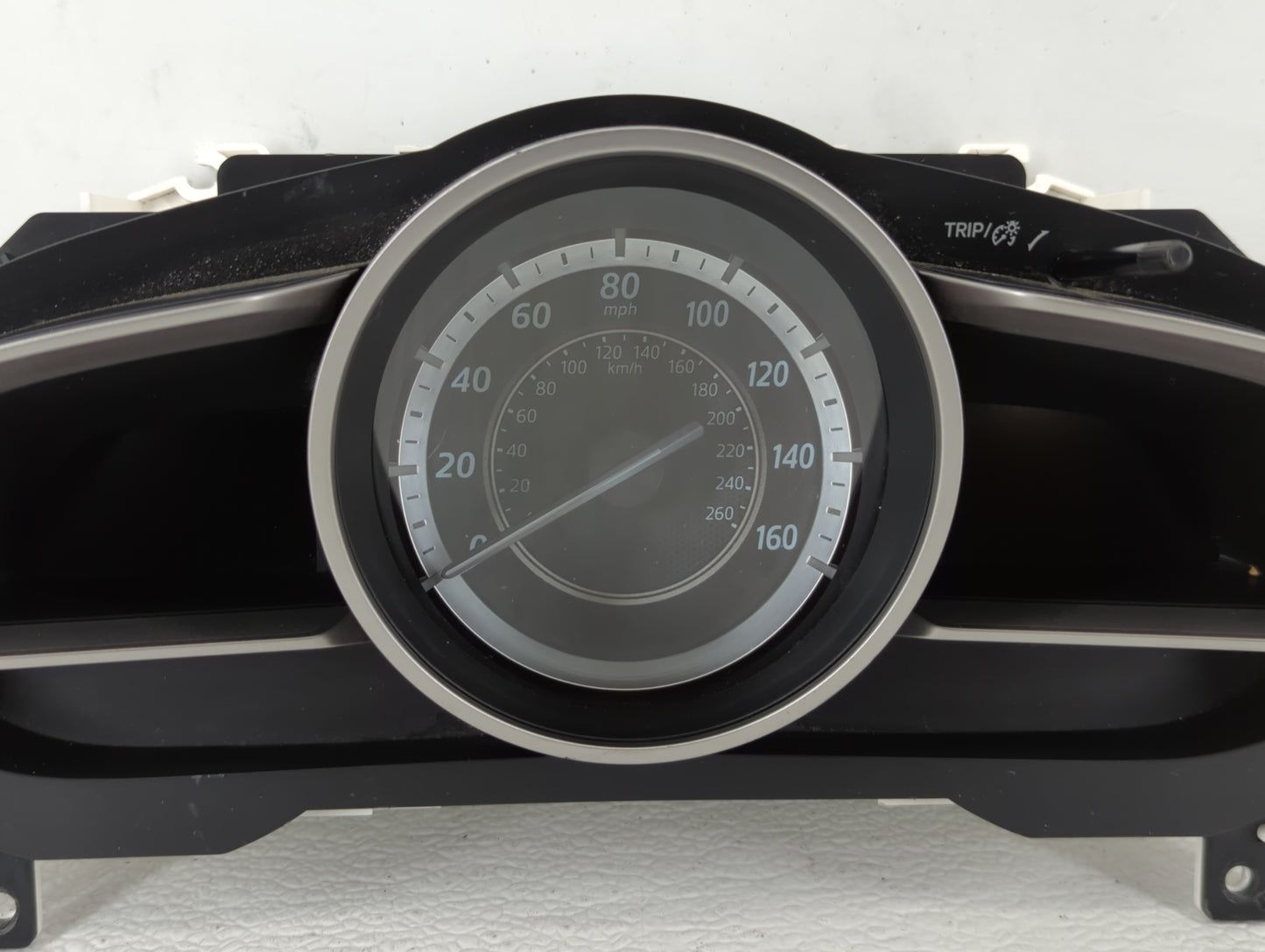 2014-2016 Mazda 3 Instrument Cluster Speedometer Gauges P/N:BHR1 55 430 HABHN1F, 0453814 Fits Fits 2014 2015 2016 OEM Used A
