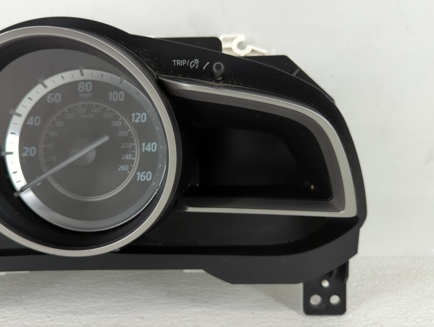 2014-2016 Mazda 3 Instrument Cluster Speedometer Gauges P/N:BHR1 55 430 HABHN1F, 0453814 Fits Fits 2014 2015 2016 OEM Used A