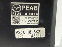2014-2016 Mazda 3 PCM Engine Control Computer ECU ECM PCU OEM P/N:PEAB 18 881A PEDB 18 881A, PEAB18881A Fits Fits 2014 2015 