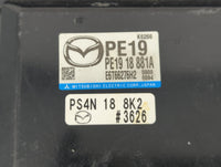 2014-2016 Mazda 3 PCM Engine Control Computer ECU ECM PCU OEM P/N:PE19 18 881A Fits Fits 2014 2015 2016 OEM Used Auto Parts 