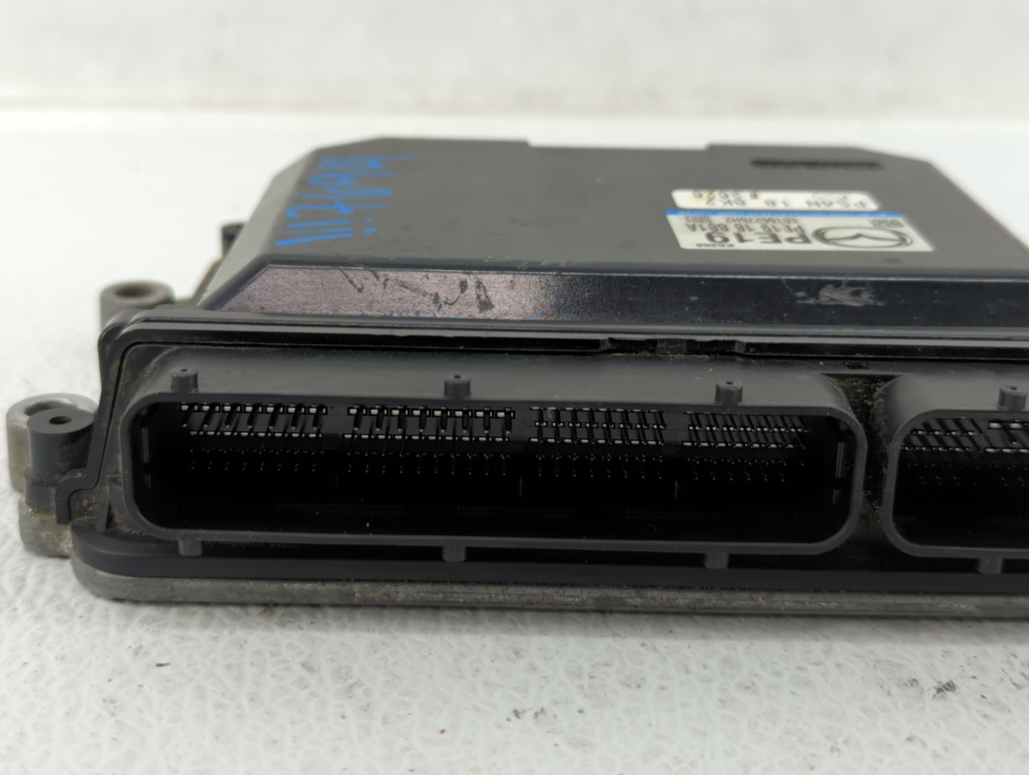2014-2016 Mazda 3 PCM Engine Control Computer ECU ECM PCU OEM P/N:PE19 18 881A Fits Fits 2014 2015 2016 OEM Used Auto Parts 