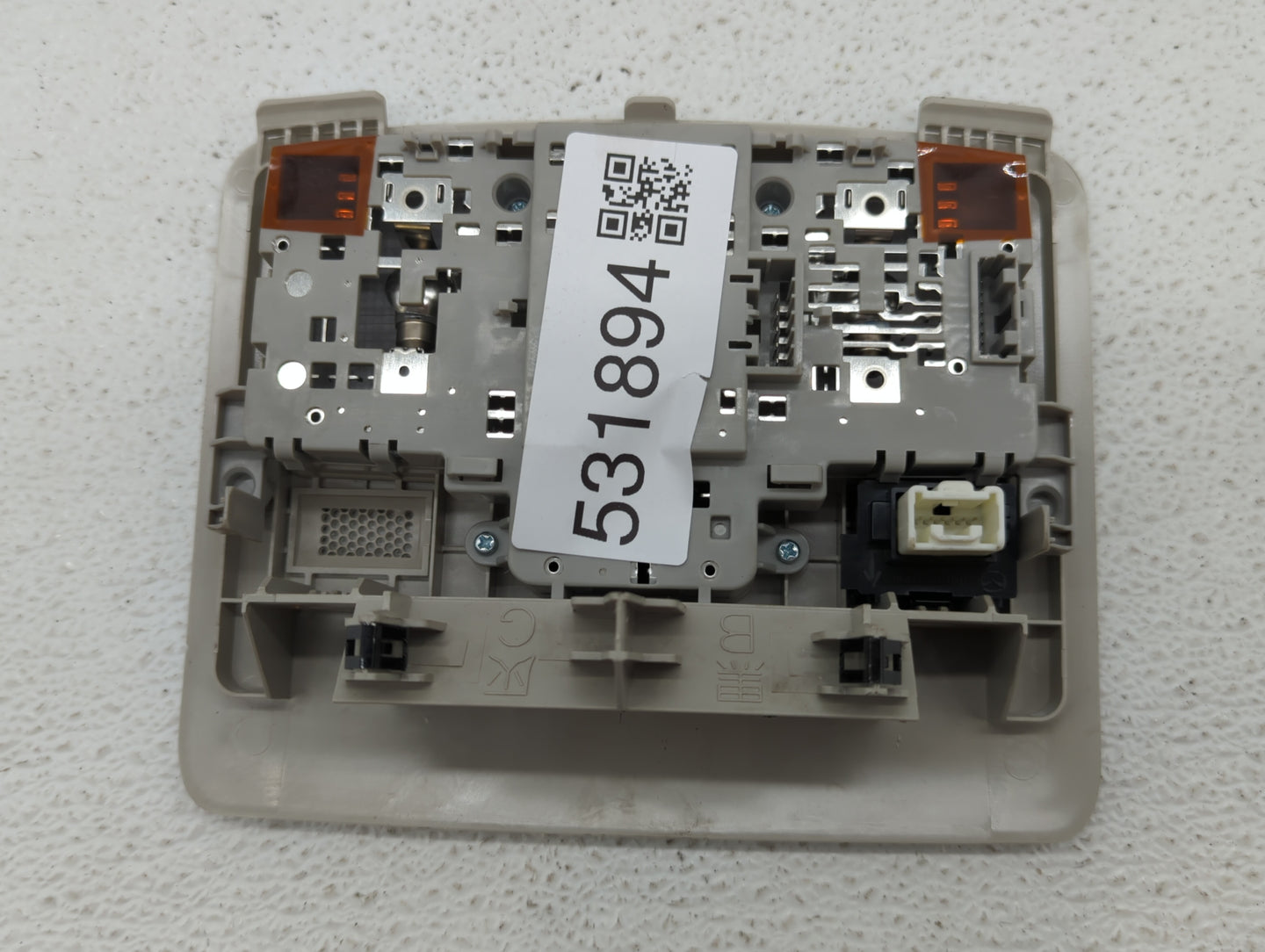 2016 Mazda 3 Overhead Roof Console - Oemusedautoparts1.com