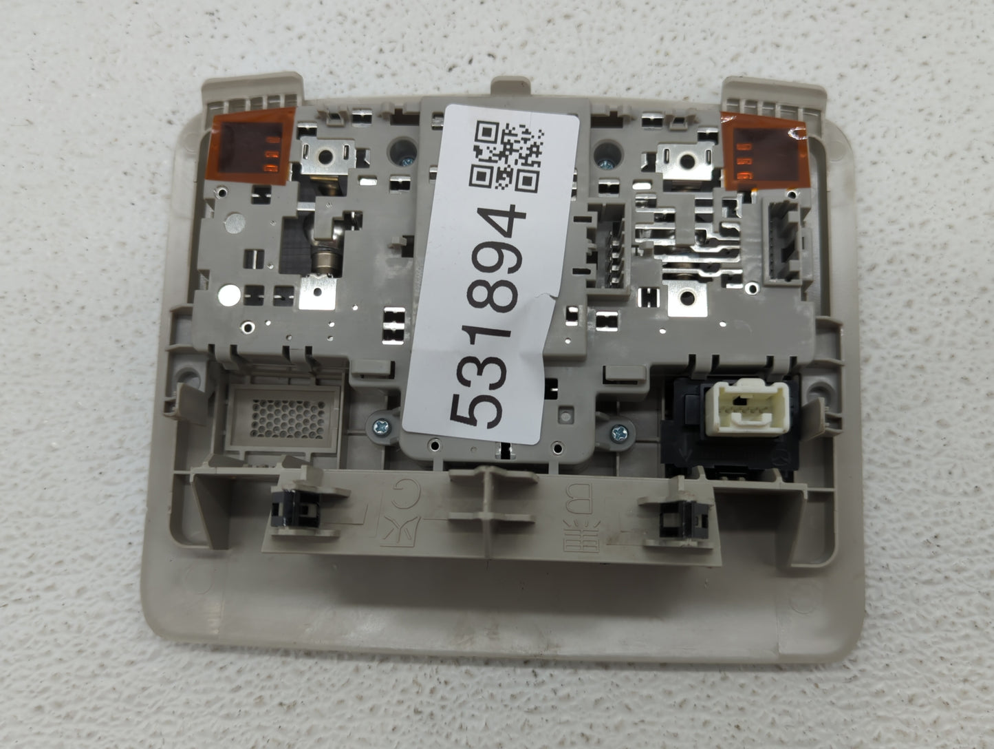2016 Mazda 3 Overhead Roof Console - Oemusedautoparts1.com
