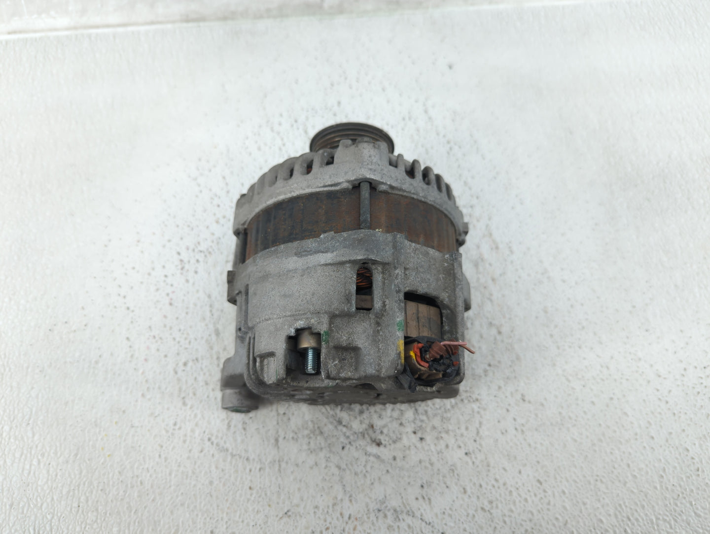 2014-2017 Mazda 3 Alternator Replacement Generator Charging Assembly Engine OEM P/N:12V 100A 6307 12V100A 6129 Fits OEM Used