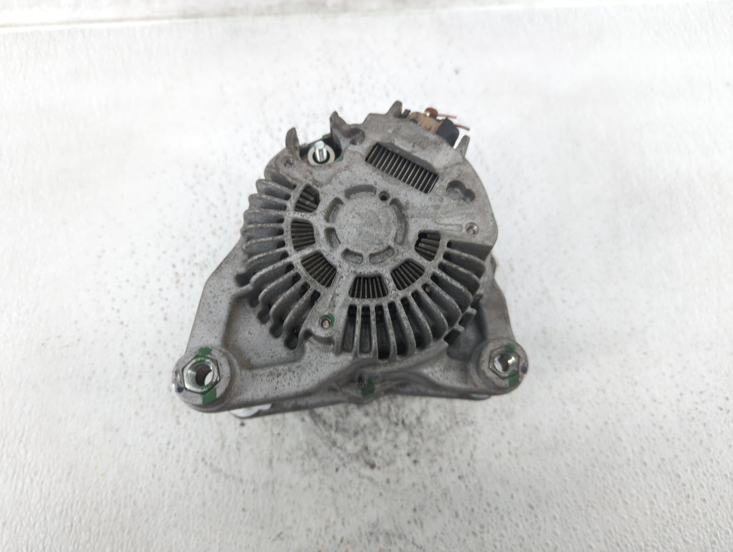 2014-2017 Mazda 3 Alternator Replacement Generator Charging Assembly Engine OEM P/N:12V 100A 6307 12V100A 6129 Fits OEM Used