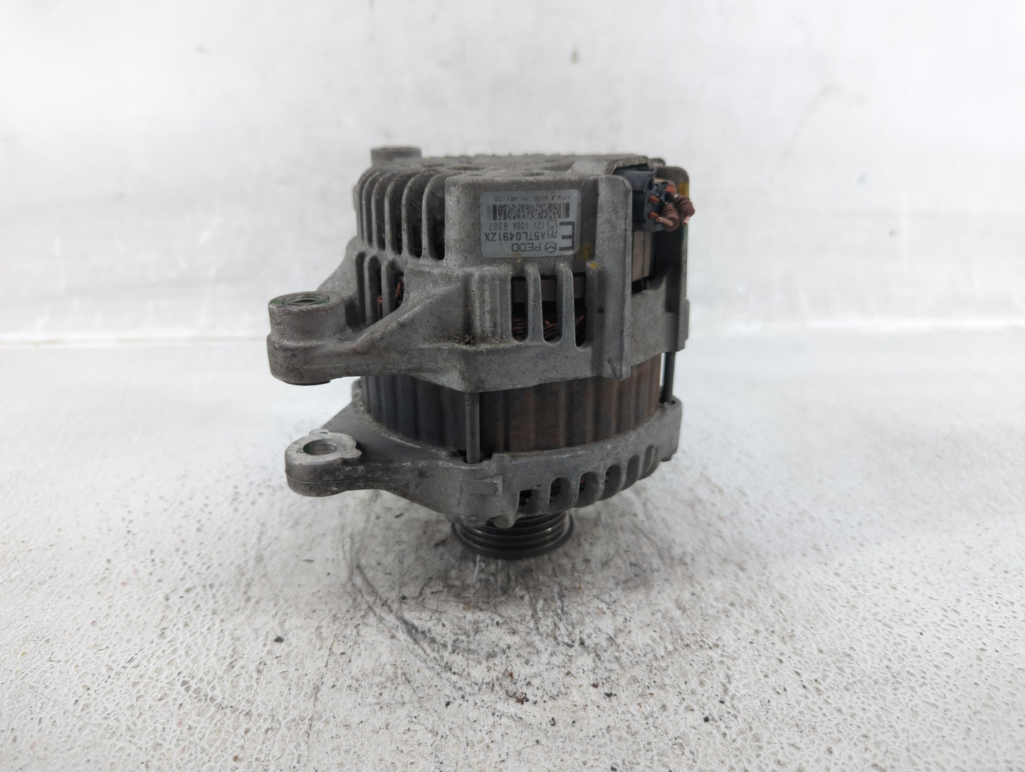 2014-2017 Mazda 3 Alternator Replacement Generator Charging Assembly Engine OEM P/N:12V 100A 6307 12V100A 6129 Fits OEM Used