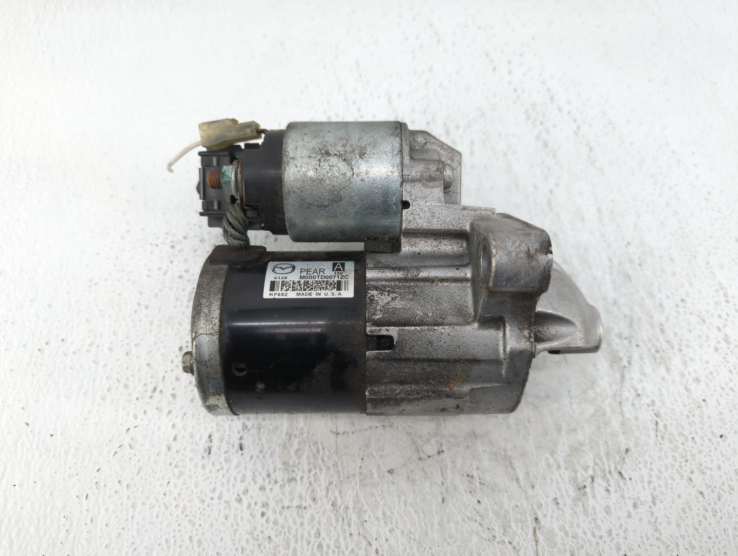 2012-2022 Mazda 3 Car Starter Motor Solenoid OEM P/N:M000TD0071ZC Fits Fits 2012 2013 2014 2015 2016 2017 2018 2019 2020 202