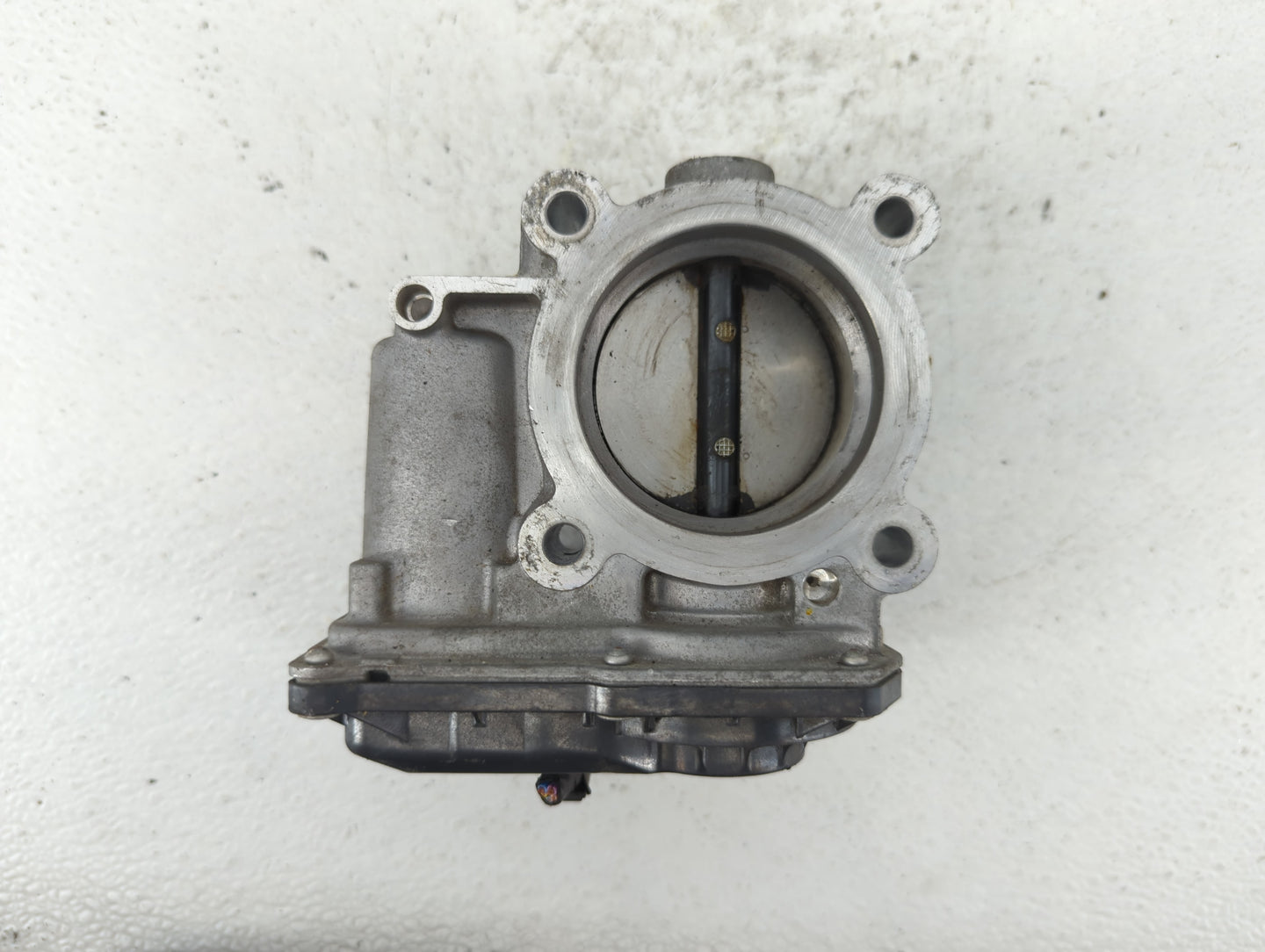 2012-2018 Mazda 3 Throttle Body P/N:152002T09 Fits Fits 2012 2013 2014 2015 2016 2017 2018 OEM Used Auto Parts - Oemusedauto