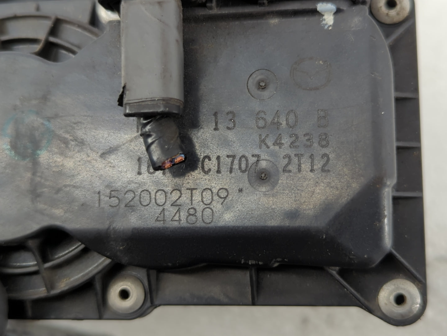 2012-2018 Mazda 3 Throttle Body P/N:152002T09 Fits Fits 2012 2013 2014 2015 2016 2017 2018 OEM Used Auto Parts - Oemusedauto