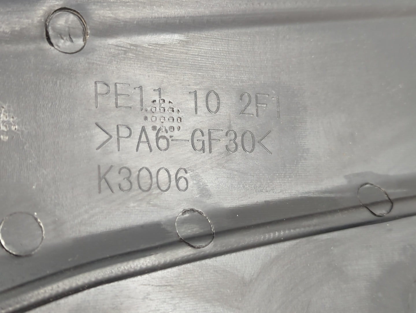 2016 Mazda 3 Engine Cover - Oemusedautoparts1.com