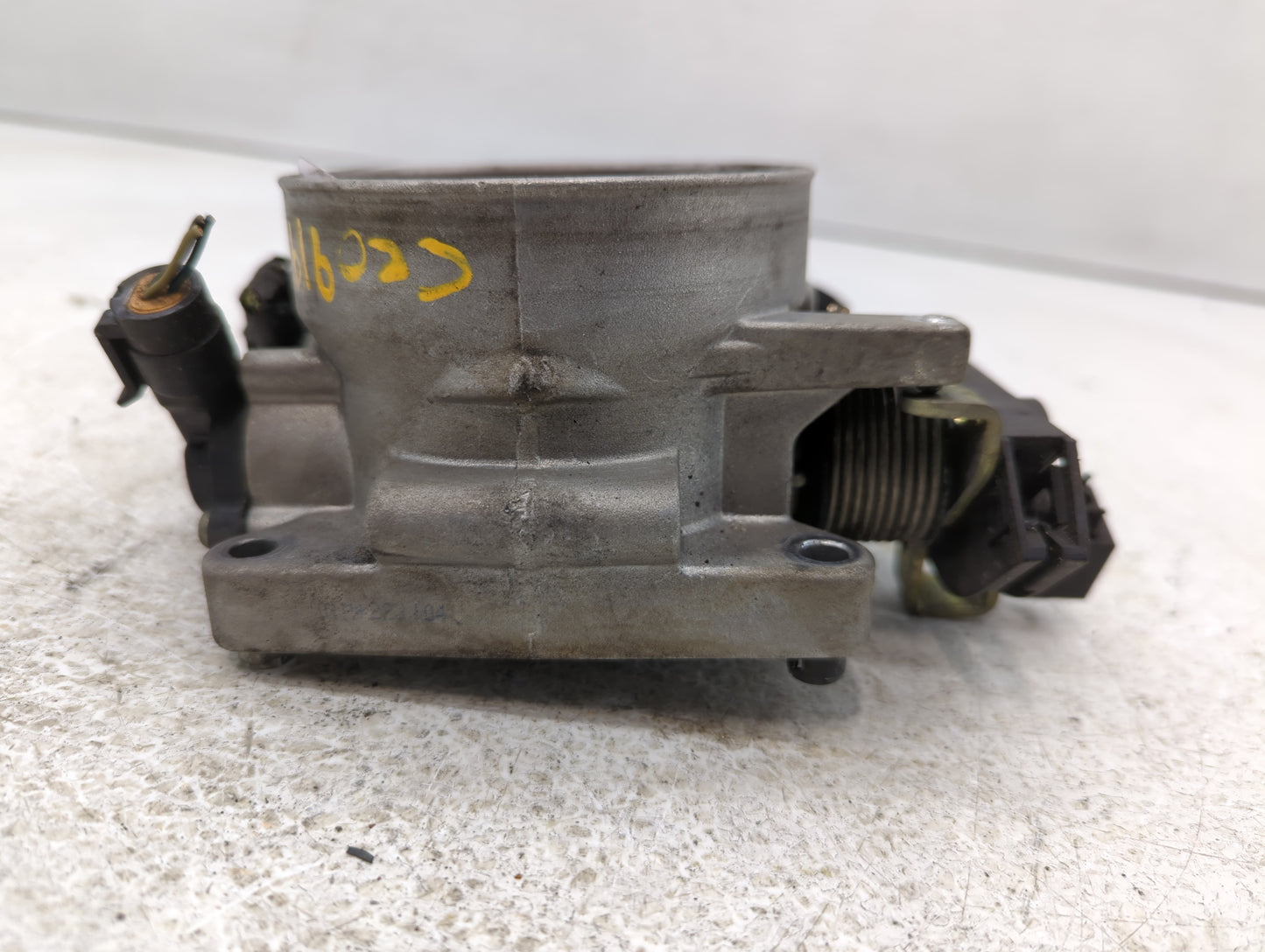 2012-2018 Mazda 3 Throttle Body Fits Fits 2012 2013 2014 2015 2016 2017 2018 OEM Used Auto Parts - Oemusedautoparts1.com