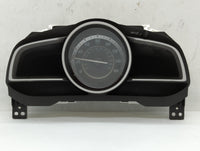 2014-2016 Mazda 3 Instrument Cluster Speedometer Gauges P/N:0129185 Fits Fits 2014 2015 2016 OEM Used Auto Parts - Oemusedau