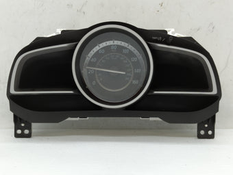 compare product 2014-2016 Mazda 3 Instrument Cluster Speedometer Gauges P/N:0129185 Fits Fits 2014 2015 2016 OEM Used Auto Parts