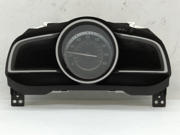 2014-2016 Mazda 3 Instrument Cluster Speedometer Gauges P/N:0129185 Fits Fits 2014 2015 2016 OEM Used Auto Parts - Oemusedau
