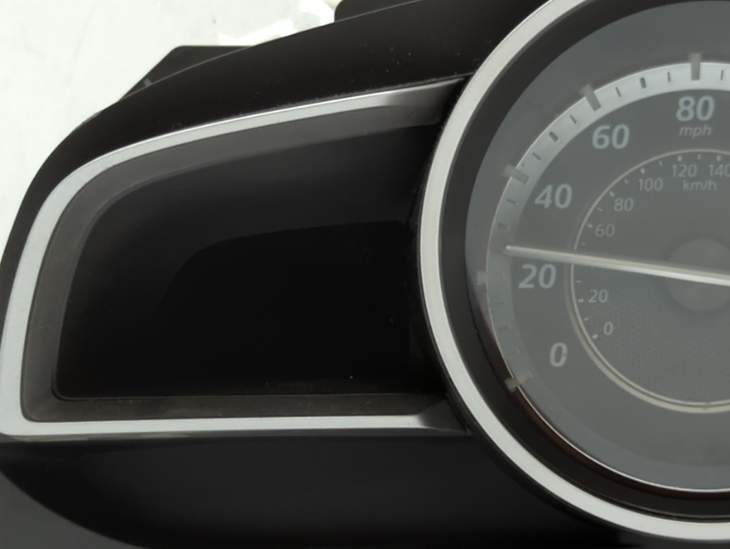 2014-2016 Mazda 3 Instrument Cluster Speedometer Gauges P/N:0129185 Fits Fits 2014 2015 2016 OEM Used Auto Parts - Oemusedau